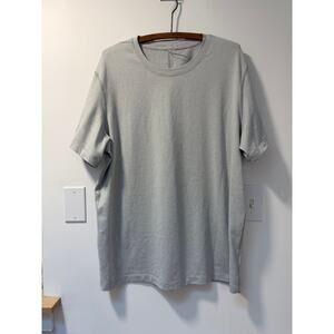 Men's Lululemon Grey Fundamental T-Shirt Large